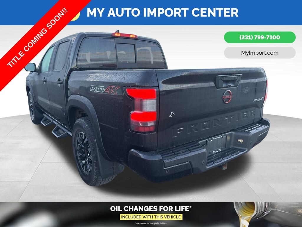 Used 2022 Nissan Frontier PRO-4X Truck Crew Cab