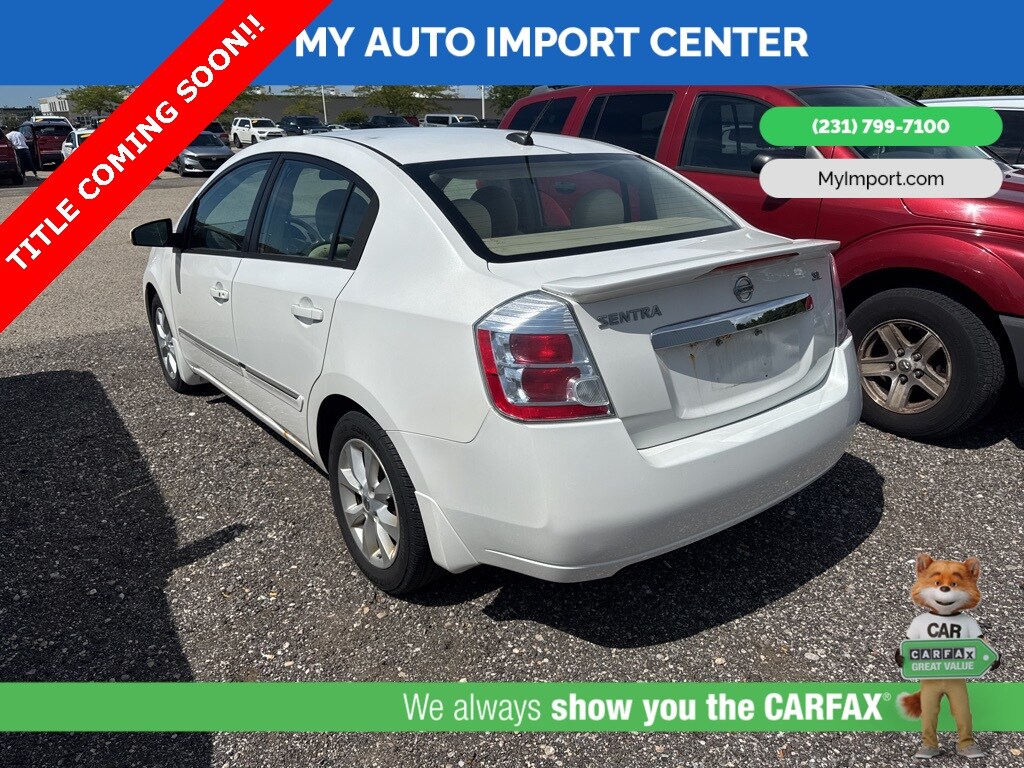 2011 Nissan Sentra photo 4