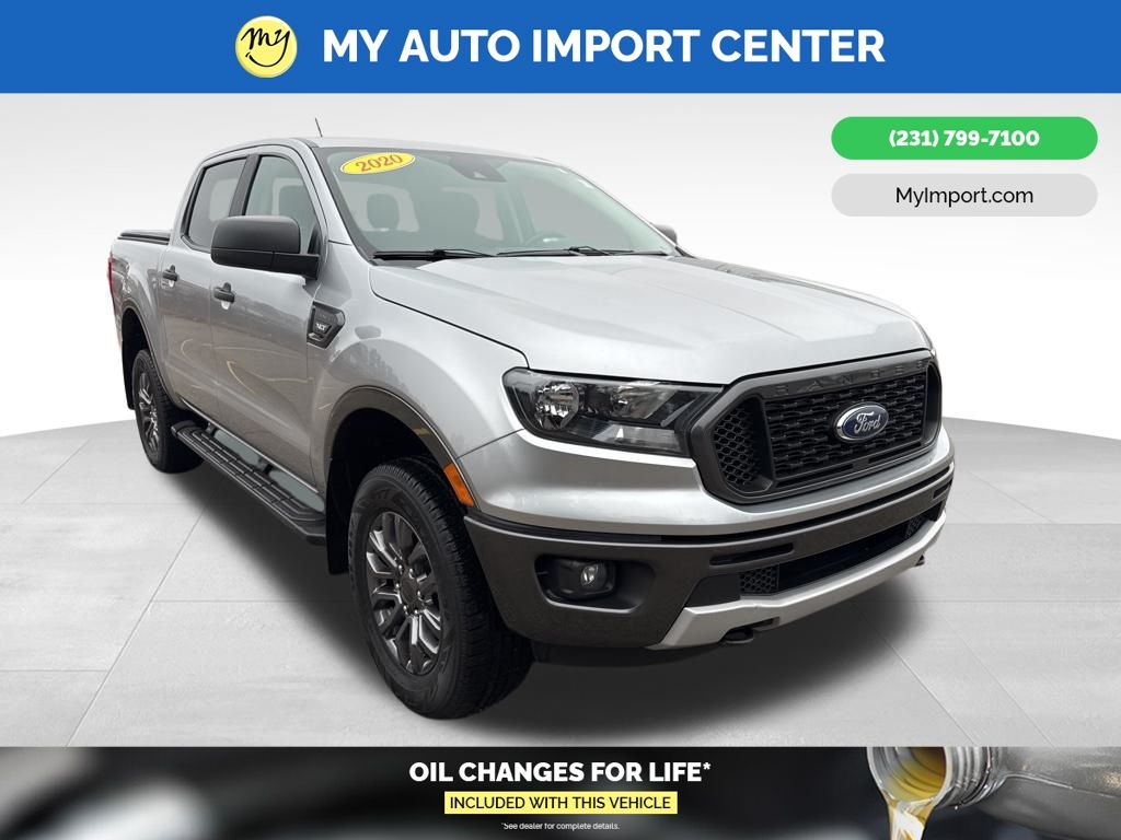 2020 Ford Ranger XLT's photo