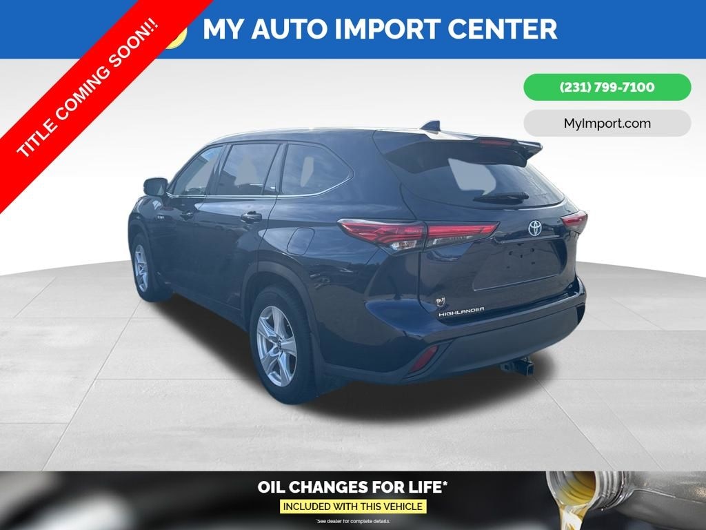 Used 2020 Toyota Highlander Hybrid LE SUV