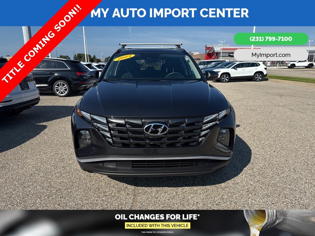 2023 Hyundai Tucson SEL photo 2