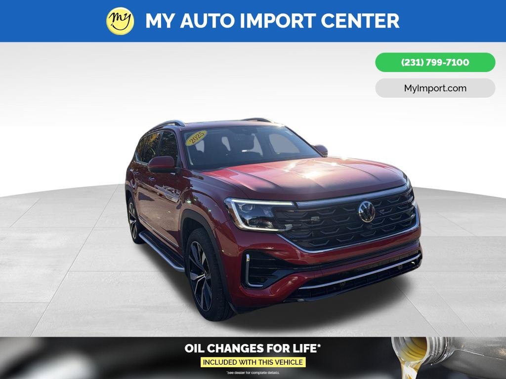 2025 Volkswagen Atlas SEL Premium R-Line