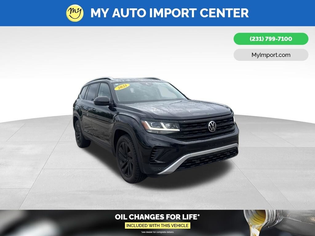 Used 2021 Volkswagen Atlas 3.6L V6 SEL 4MOTION SUV