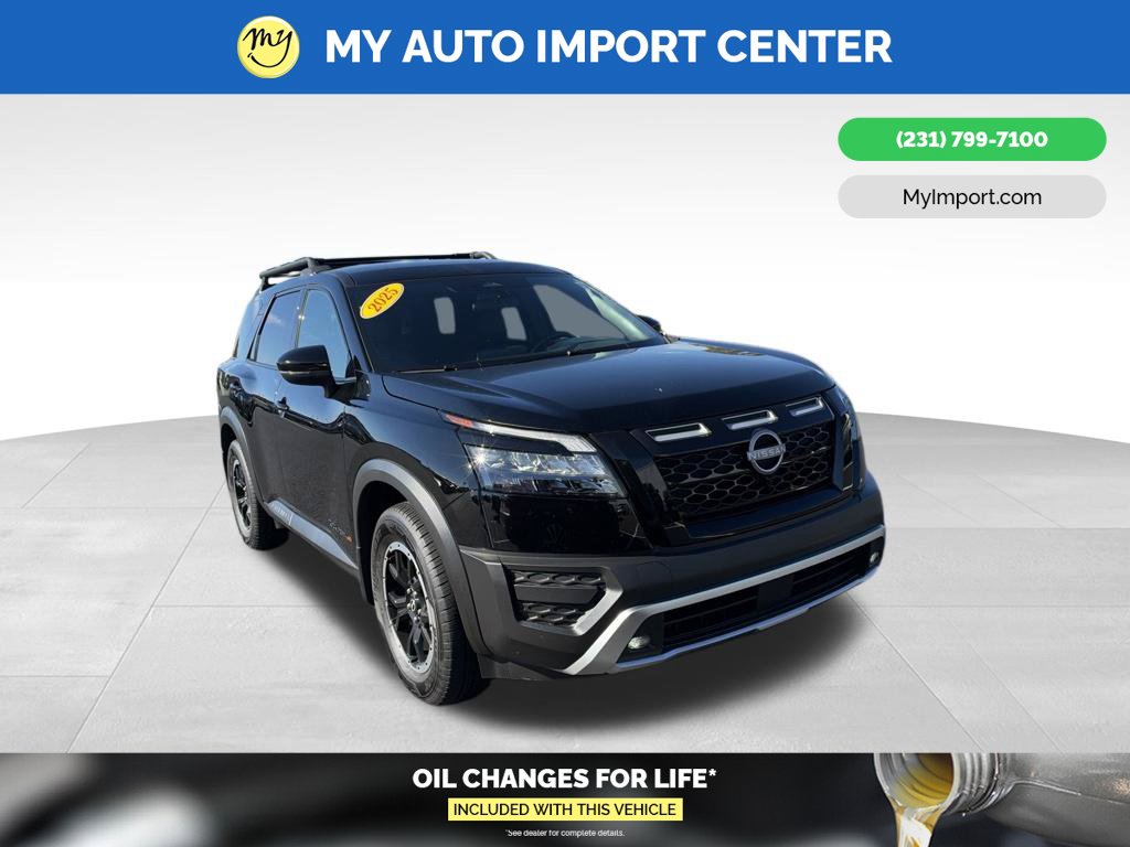 2025 Nissan Pathfinder Rock Creek