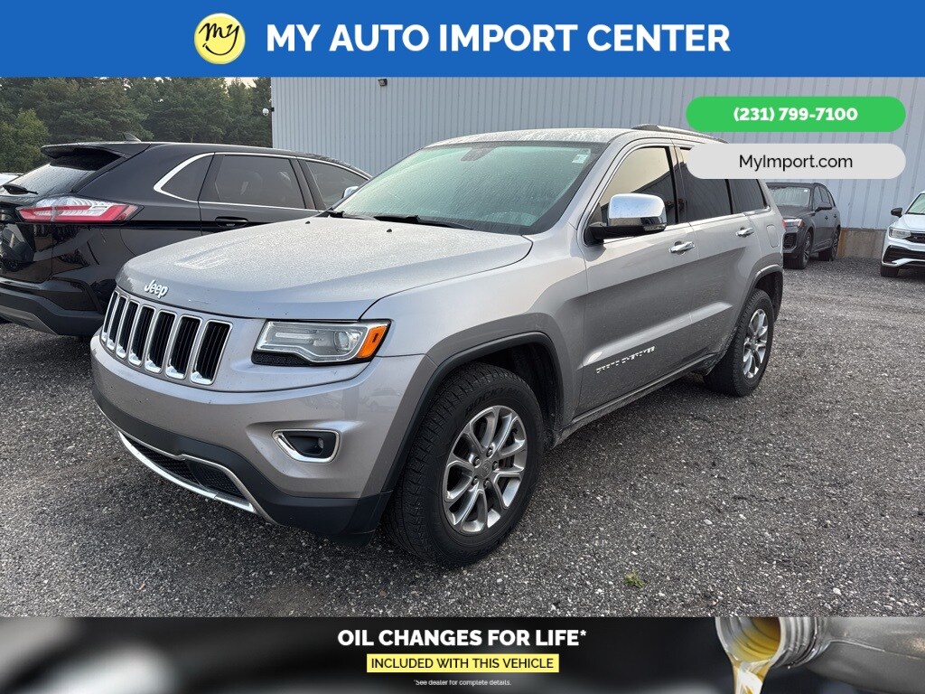 2015 Jeep Grand Cherokee Limited photo 3