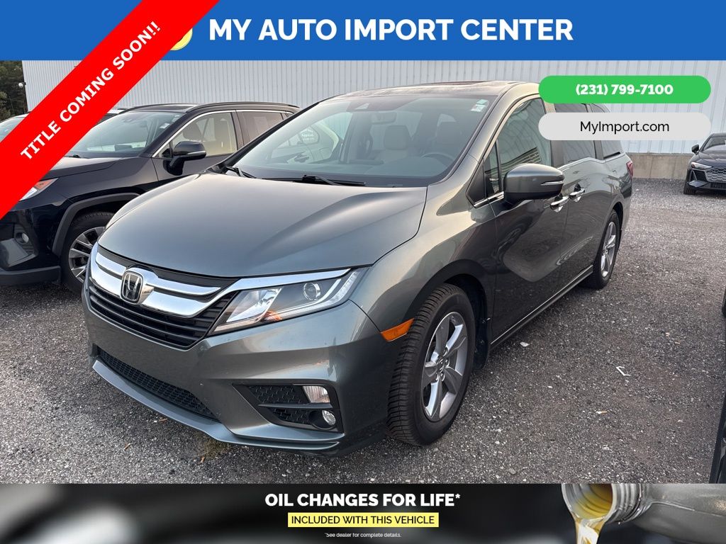 2018 Honda Odyssey EX-L photo 3