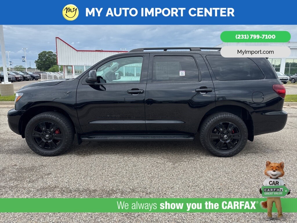 2020 Toyota Sequoia TRD Sport photo 4