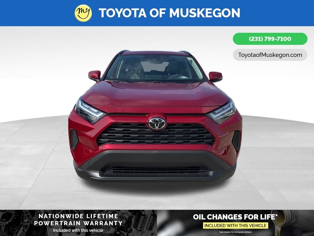 New 2025 Toyota RAV4 XLE SUV