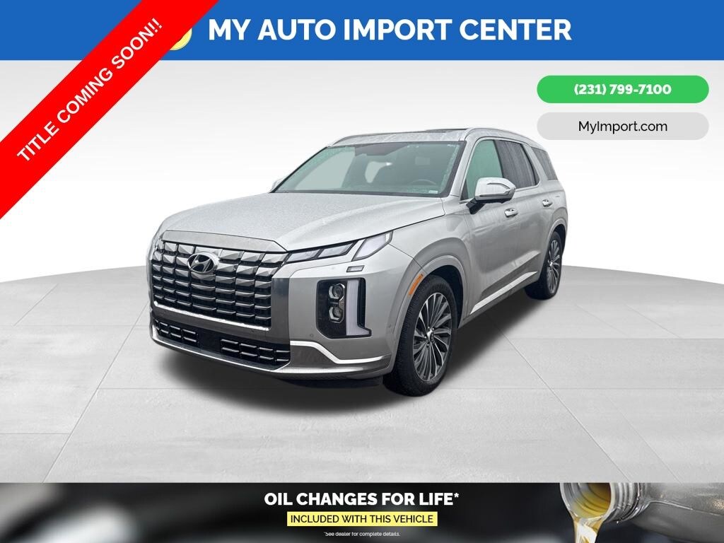 Used 2024 Hyundai Palisade Calligraphy SUV