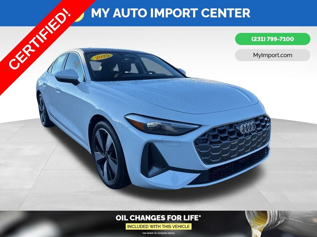 Certified 2025 Audi A5 2.0T Premium Sportback