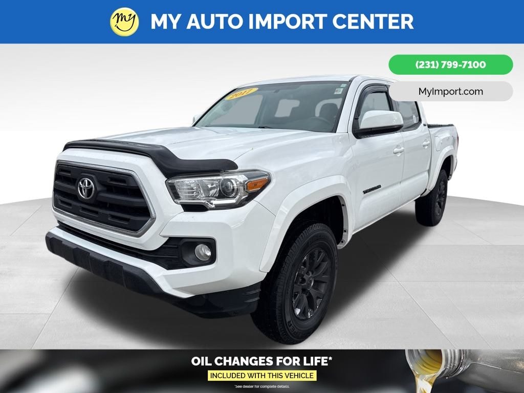 Used 2017 Toyota Tacoma Truck Double Cab