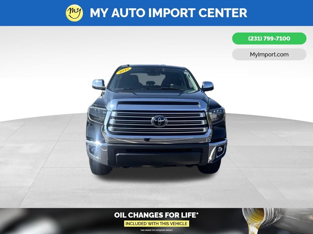 Used 2019 Toyota Tundra Limited 5.7L V8 Truck CrewMax