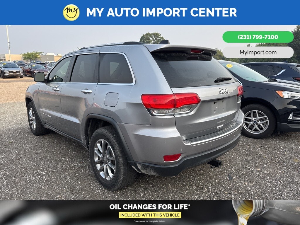2015 Jeep Grand Cherokee Limited photo 4