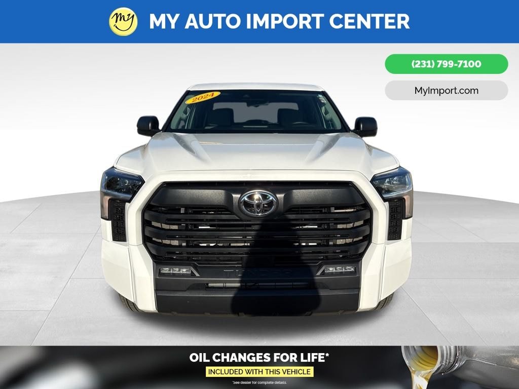 Used 2024 Toyota Tundra SR5 Truck CrewMax
