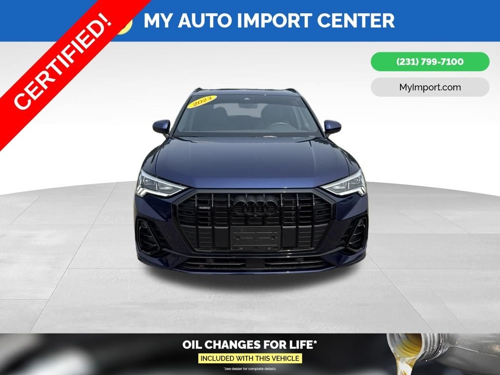 Certified 2023 Audi Q3 45 S line Premium SUV