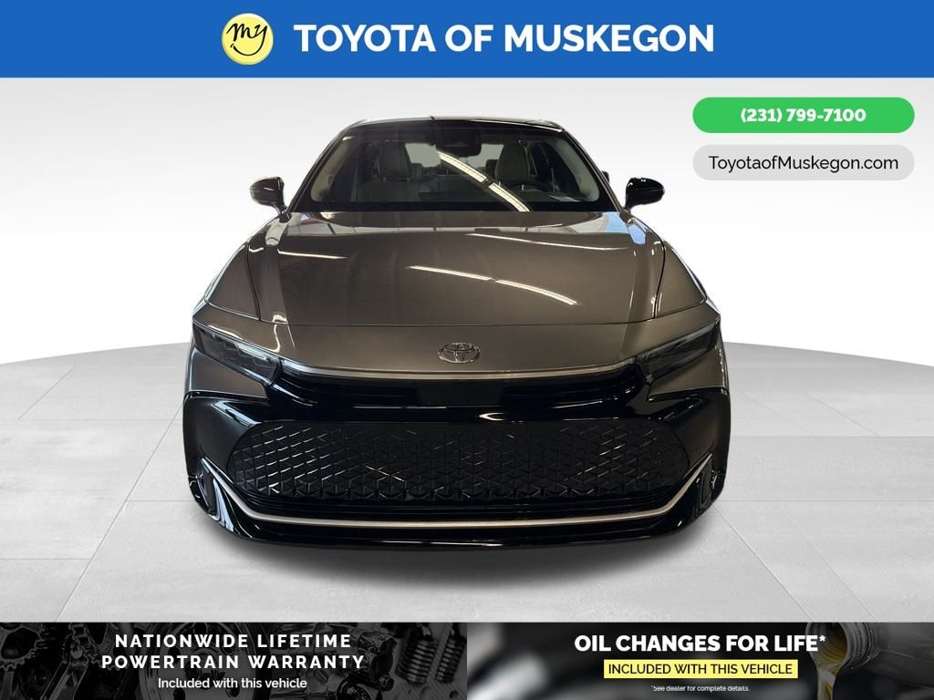 New 2026 Toyota Crown Limited Sedan