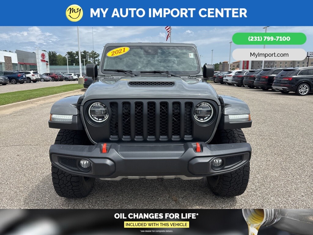 2021 Jeep Gladiator Mojave photo 2