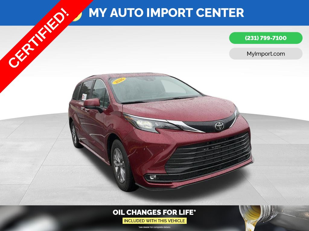  Toyota Sienna