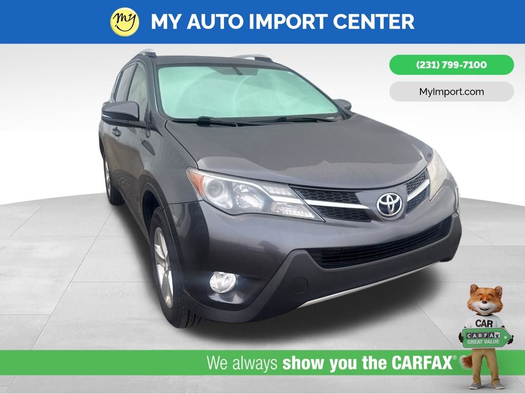 2014 Toyota RAV4 XLE