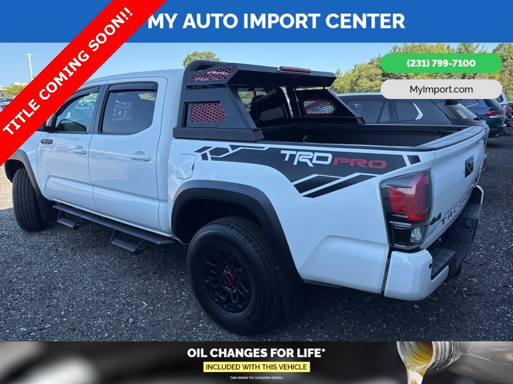 2019 Toyota Tacoma TRD Pro V6 photo 4