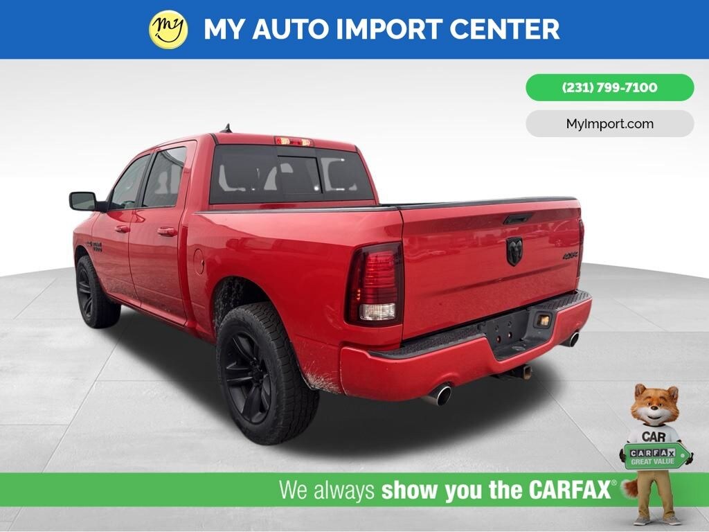 Used 2018 Ram 1500 Sport Truck Crew Cab