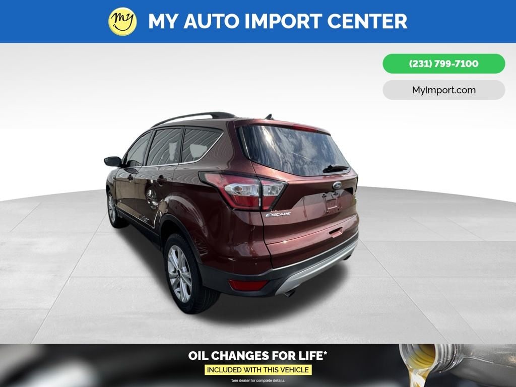 Used 2018 Ford Escape SE SUV