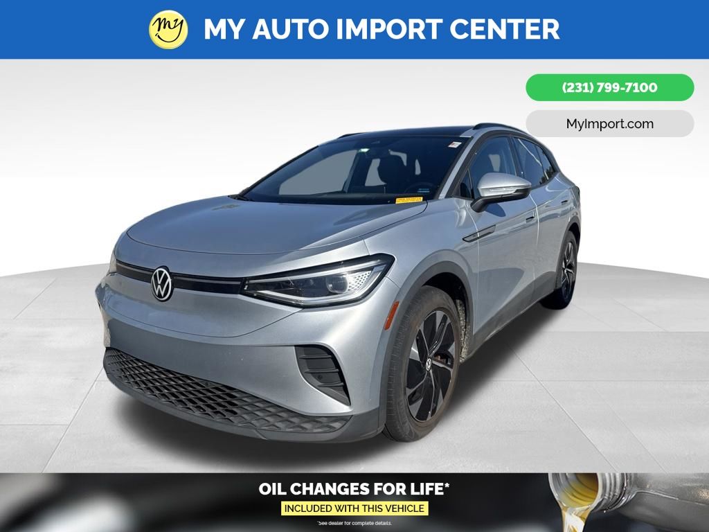 Used 2021 Volkswagen ID.4 PRO S with VIN WVGTMPE28MP056457 for sale in Muskegon, MI