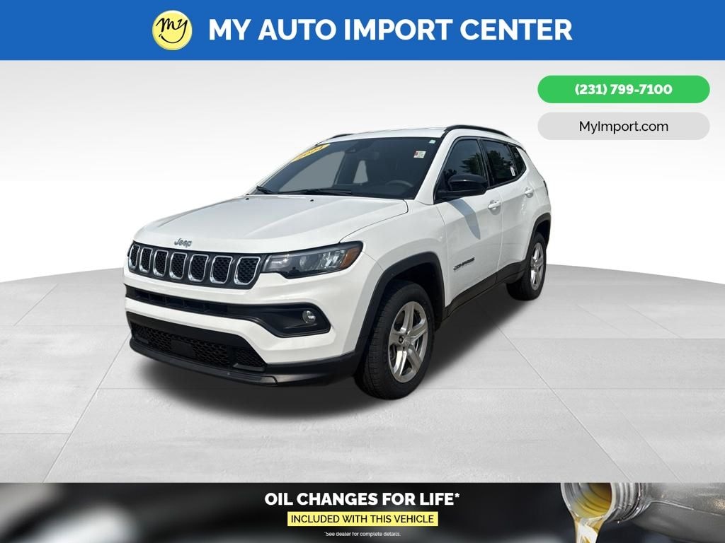 Used 2024 Jeep Compass Latitude SUV