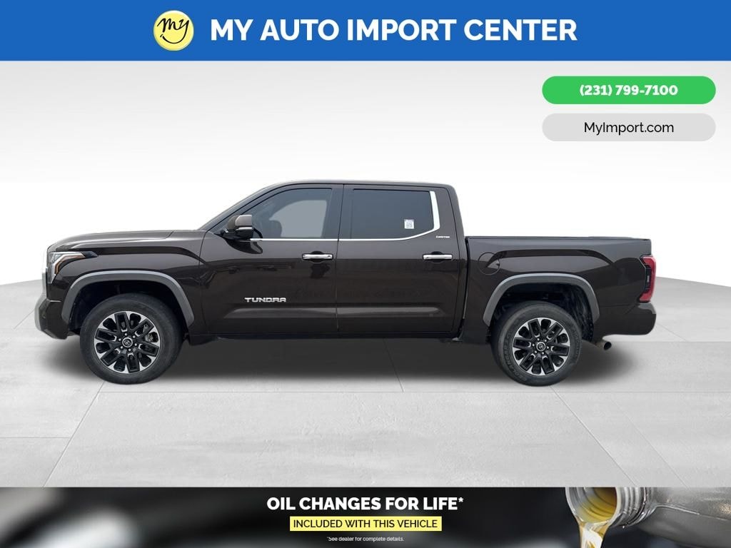 Used 2023 Toyota Tundra Limited 3.5L V6 Truck CrewMax
