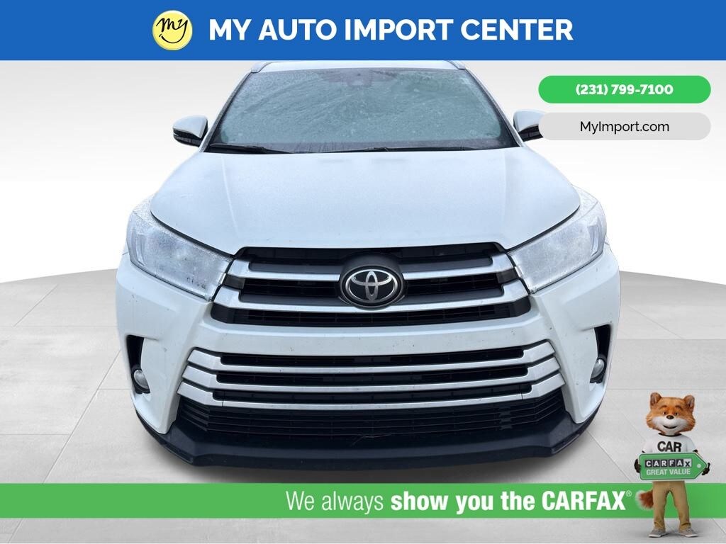 Used 2017 Toyota Highlander  SUV