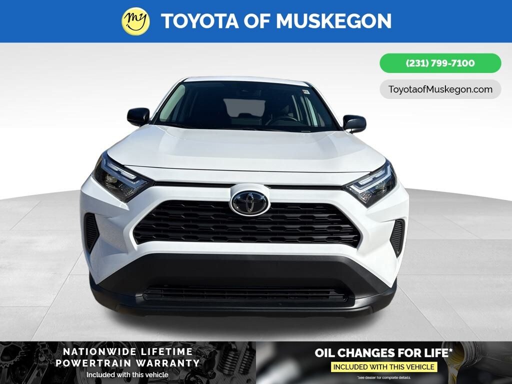 New 2025 Toyota RAV4 LE SUV