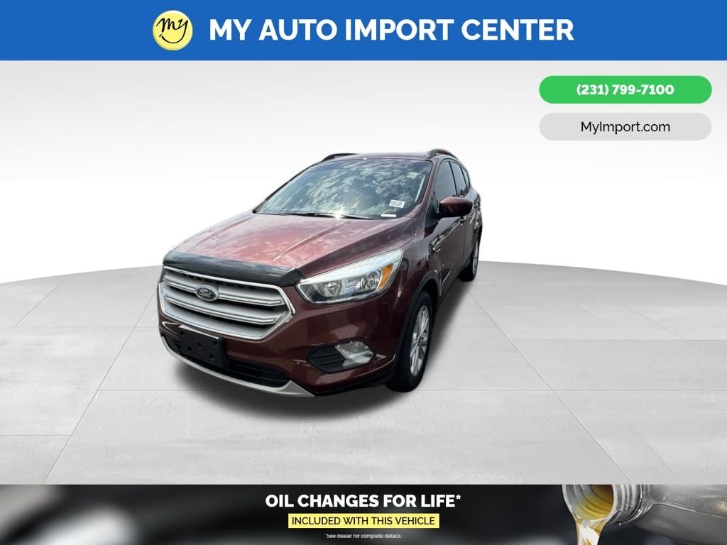 Used 2018 Ford Escape SE SUV