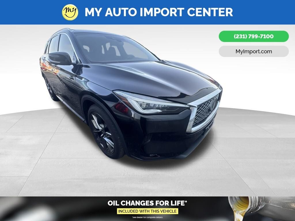 Used 2020 INFINITI QX50 SUV
