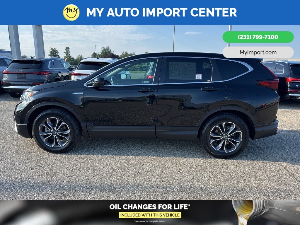 2022 Honda CR-V Hybrid EX-L photo 2