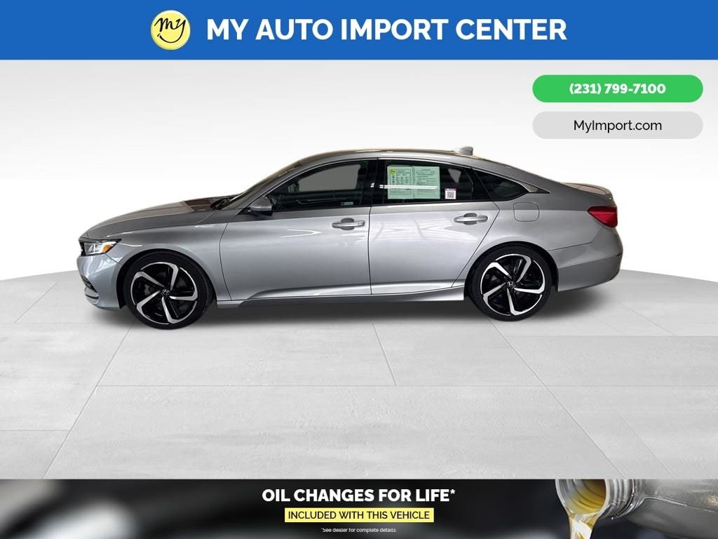 Used 2018 Honda Accord Sport Sedan