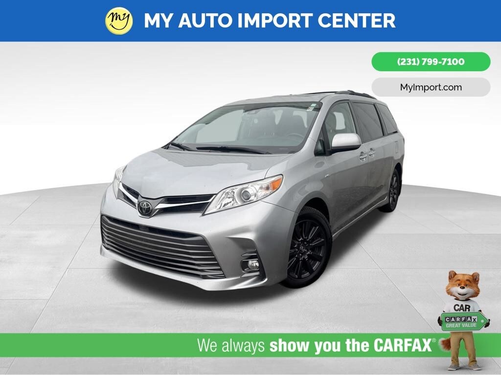 Used 2020 Toyota Sienna XLE Premium 7 Passenger Van