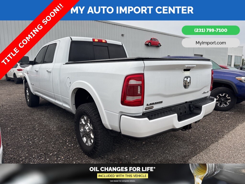 2022 Ram 2500 Laramie photo 2