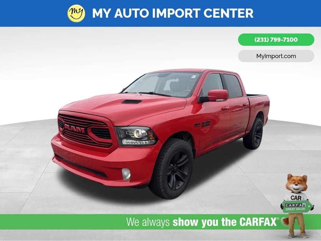 Used 2018 Ram 1500 Sport Truck Crew Cab