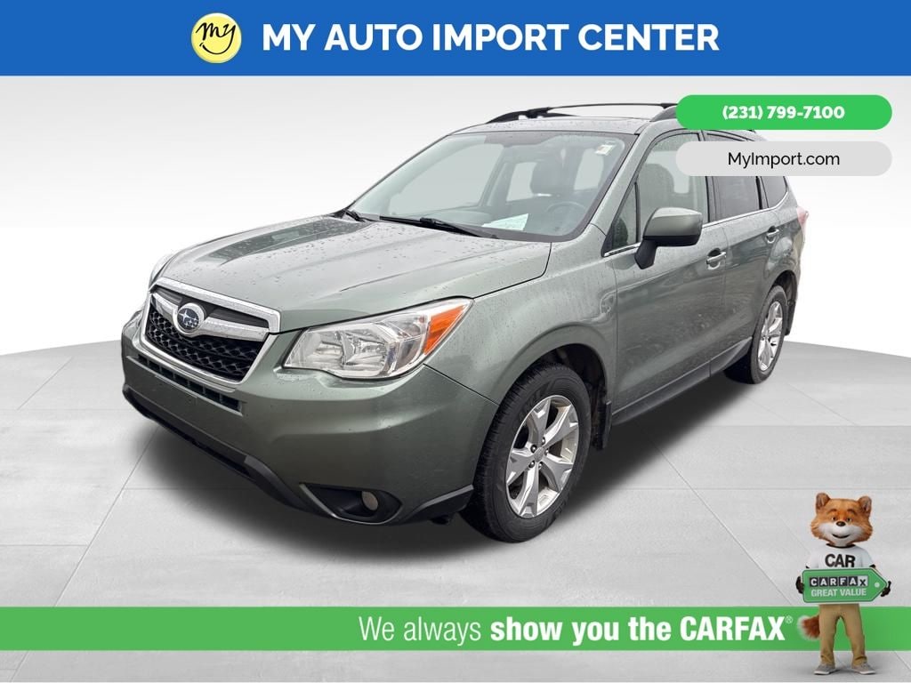 Used 2014 Subaru Forester 2.5i Limited SUV