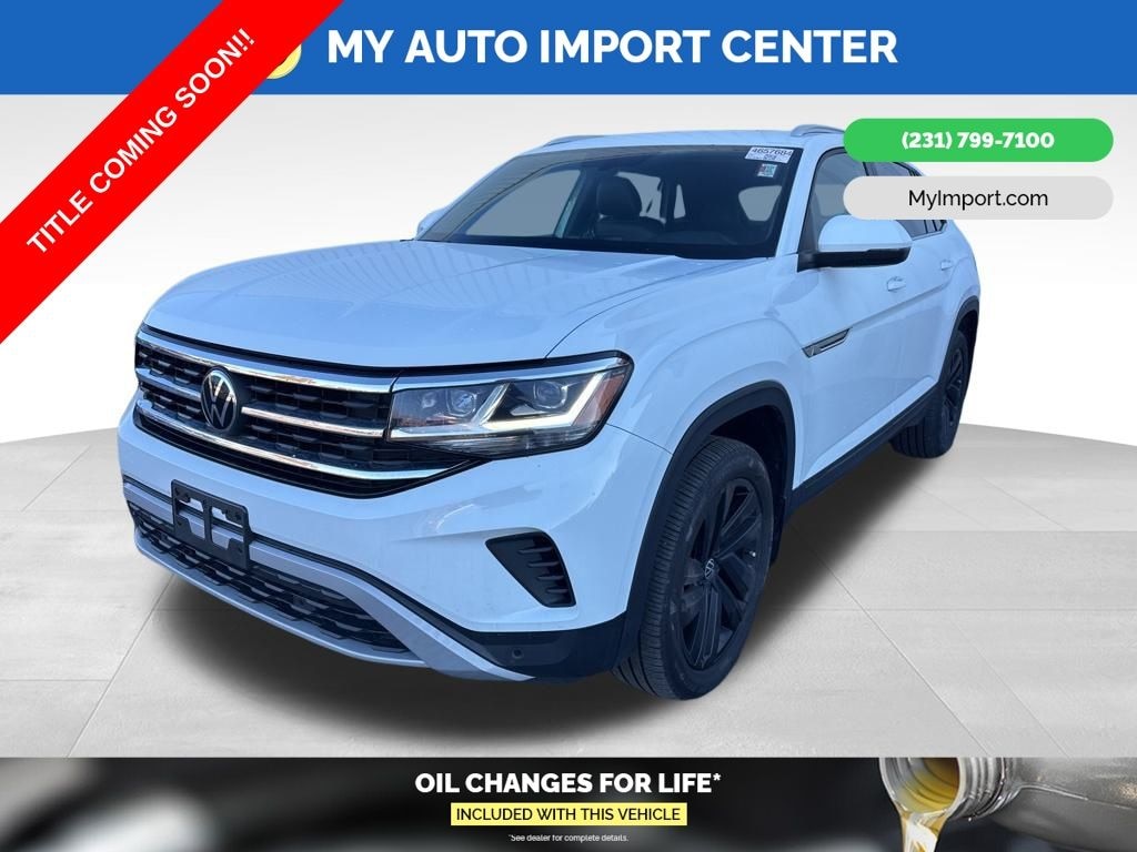 Used 2023 Volkswagen Atlas Cross Sport 3.6L V6 SE w/Technology SUV
