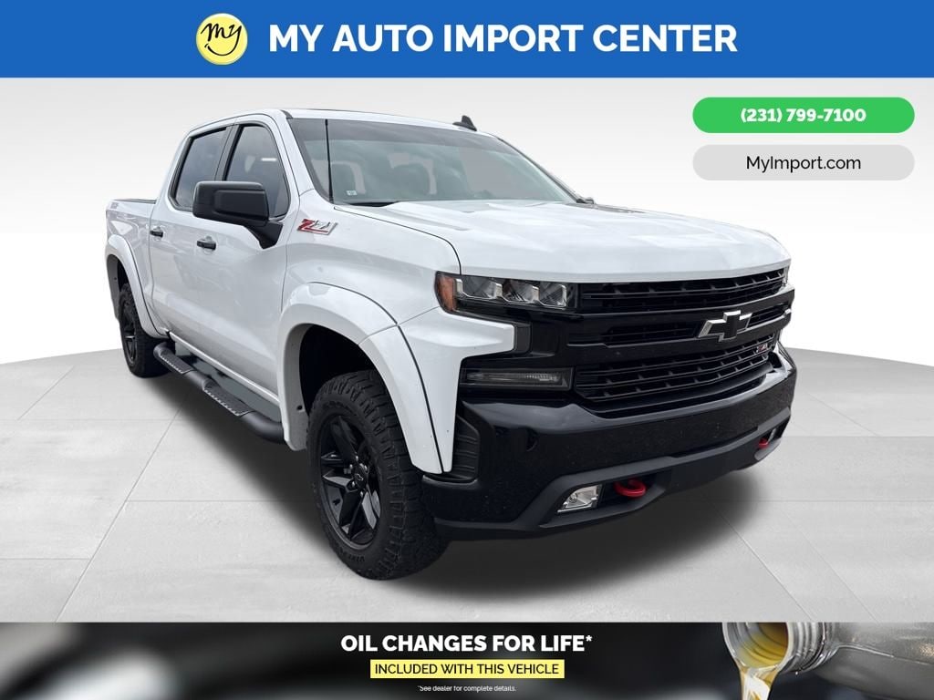 Used 2021 Chevrolet Silverado 1500 LT Trail Boss Truck Crew Cab