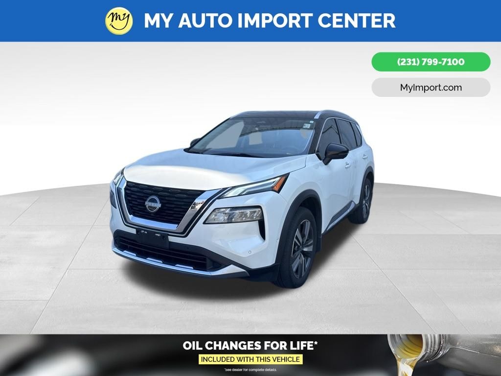 Used 2023 Nissan Rogue Platinum SUV
