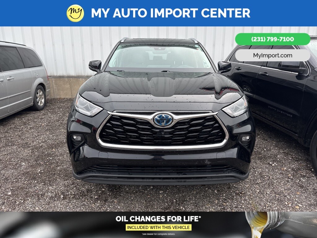 2020 Toyota Highlander Hybrid Limited photo 2