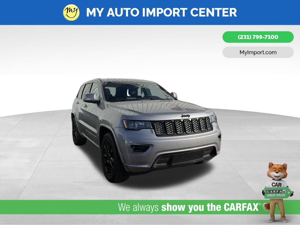 2017 Jeep Grand Cherokee