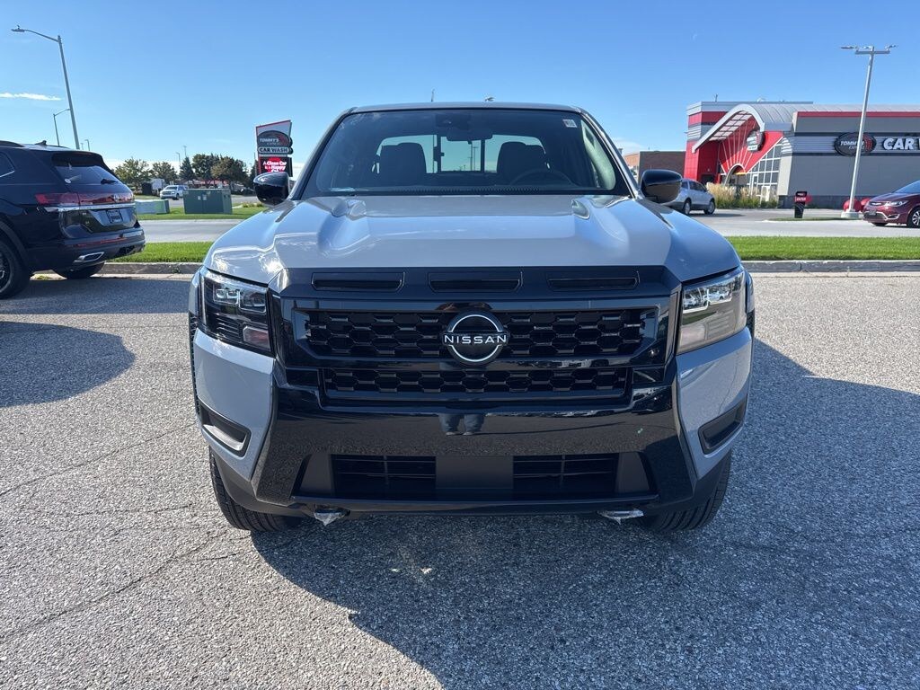 New 2026 Nissan Frontier SV Truck Crew Cab