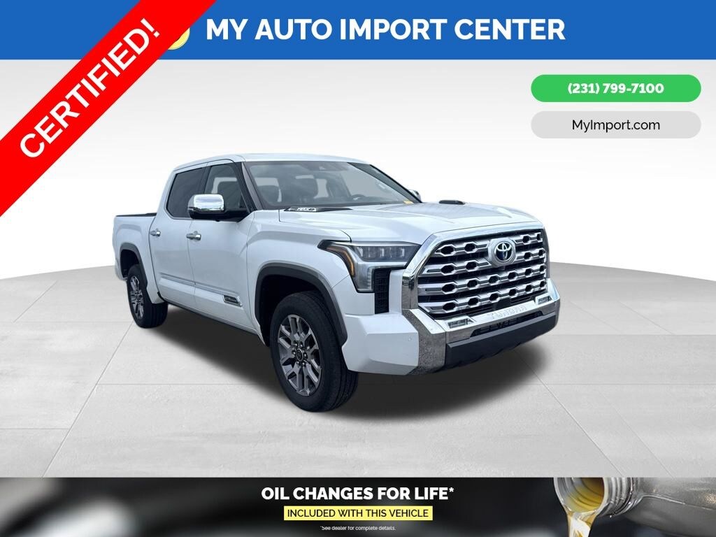 Certified 2023 Toyota Tundra Hybrid 1794 Edition Truck CrewMax