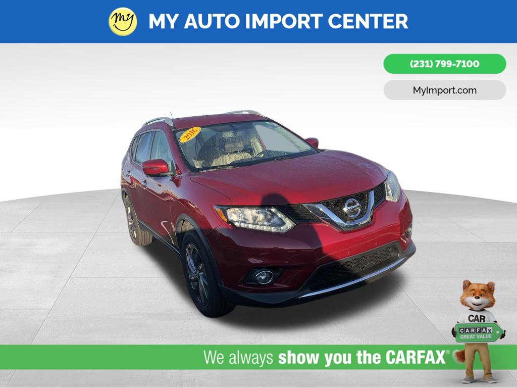  Nissan Rogue