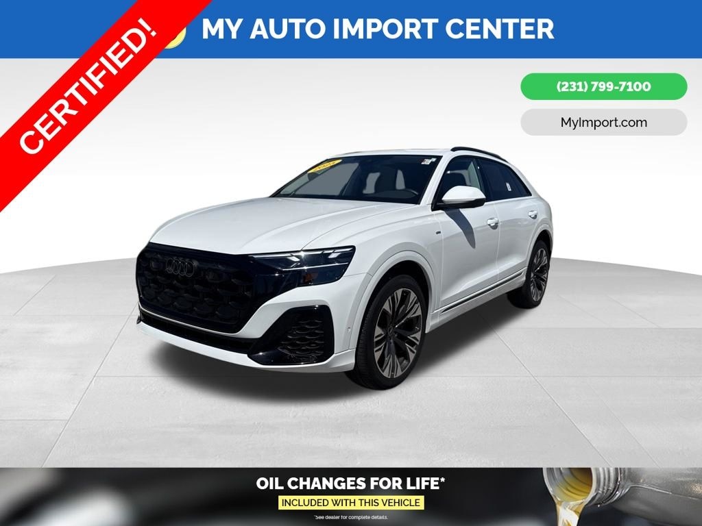 Certified 2025 Audi Q8 55 Premium SUV