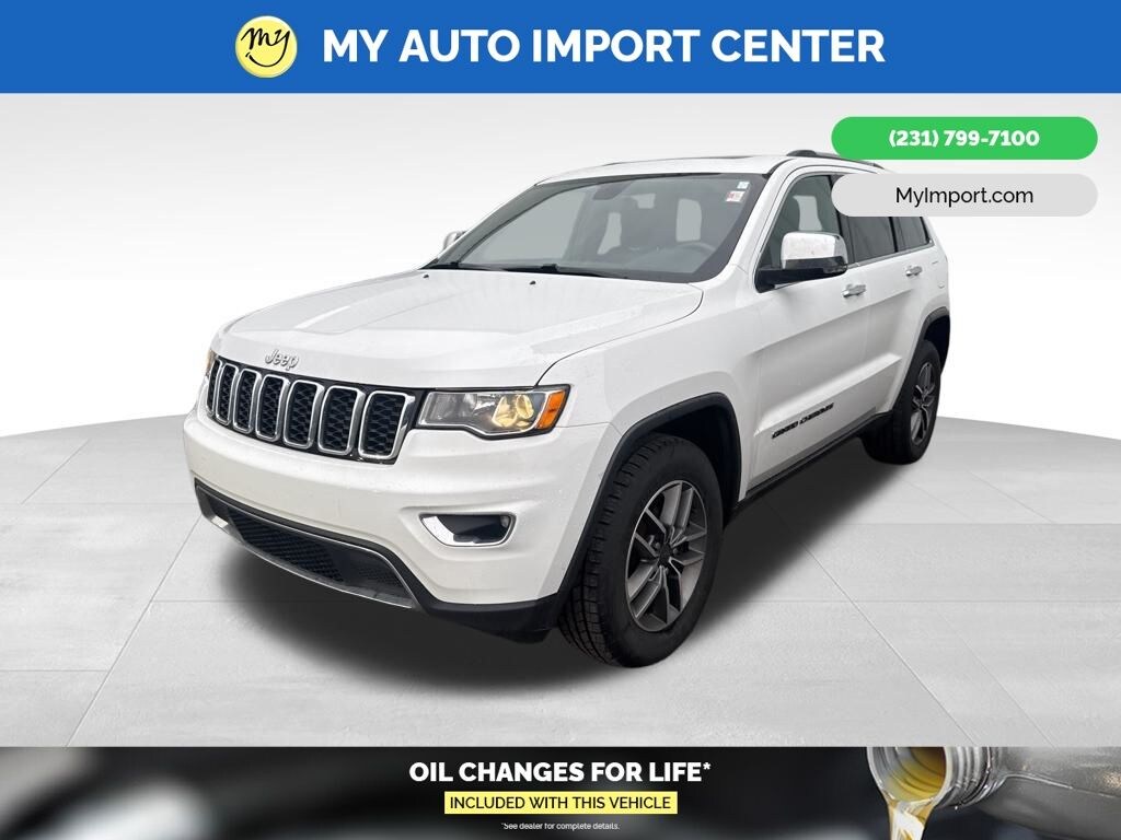 Used 2021 Jeep Grand Cherokee Limited SUV
