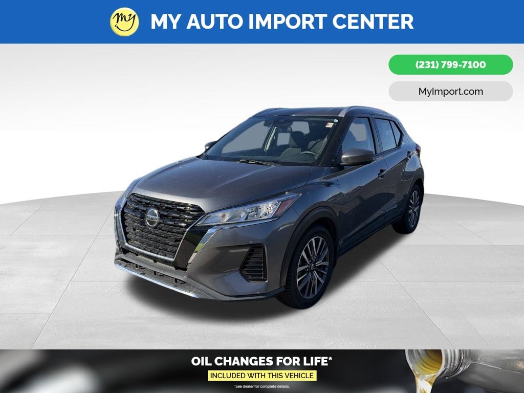 Used 2021 Nissan Kicks SV SUV